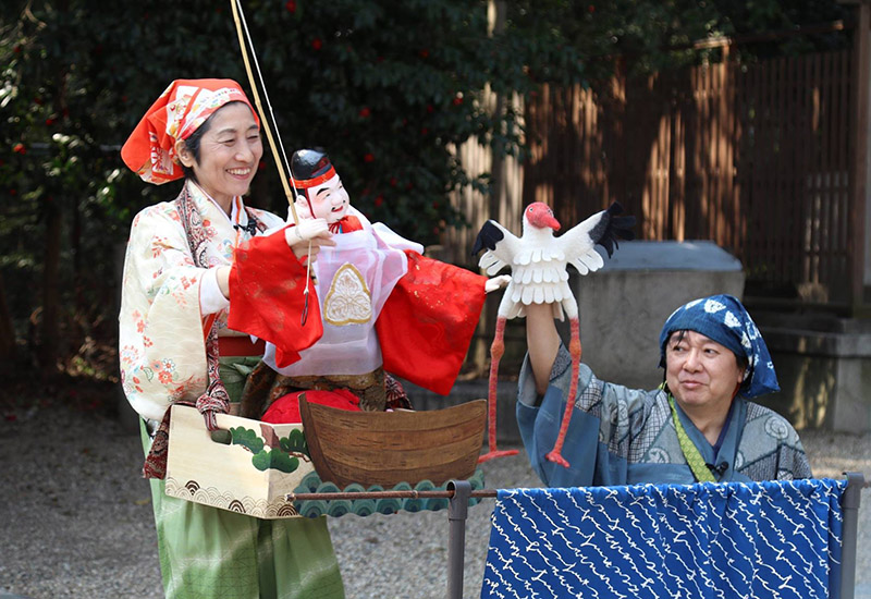 えびすかき「えびす舞」