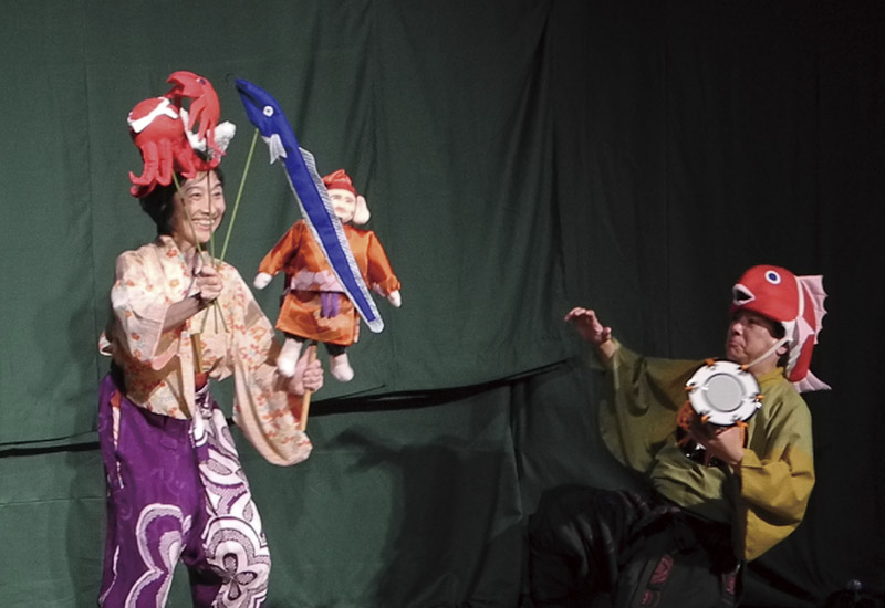 狂言あそび「猫太夫と鯛おとこ 〜釣りやんせ」